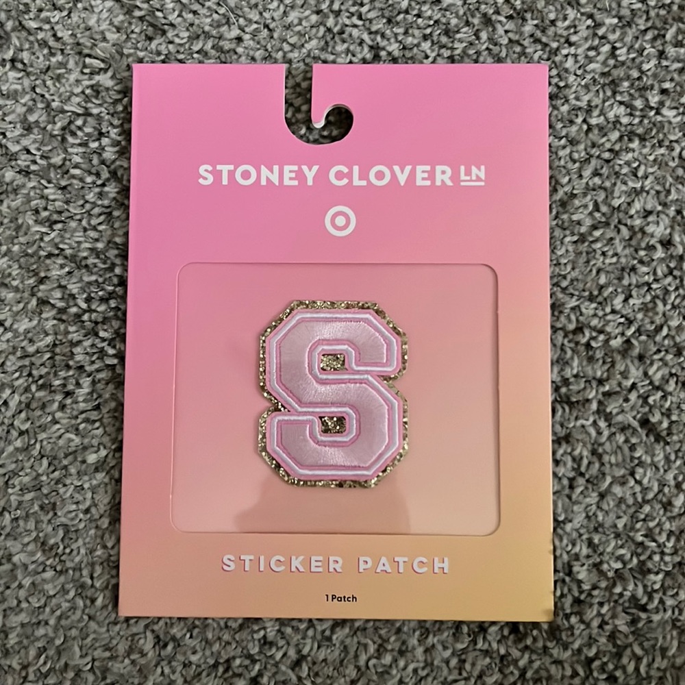 Stoney Clover Lane x Target “S” Letter Patch